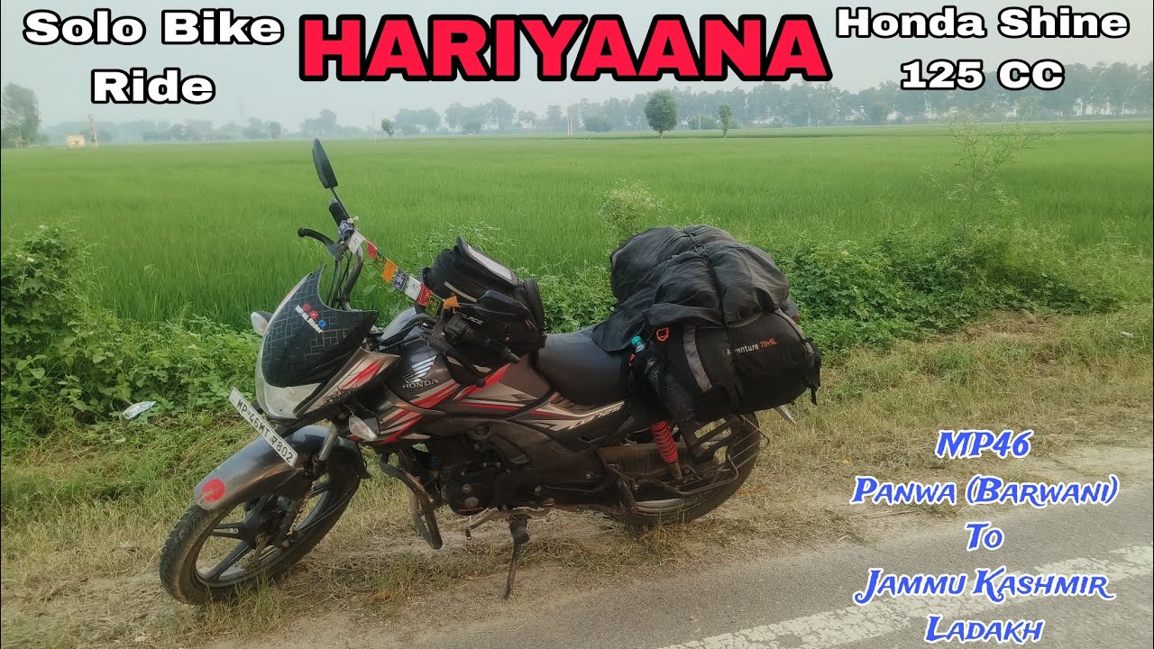 Rajsthan Se Hariyaana Jane Me Halat Kharab 😌 Solo Bike Ride 🏍️🏍️ Jammu Kashmir And Ladakh