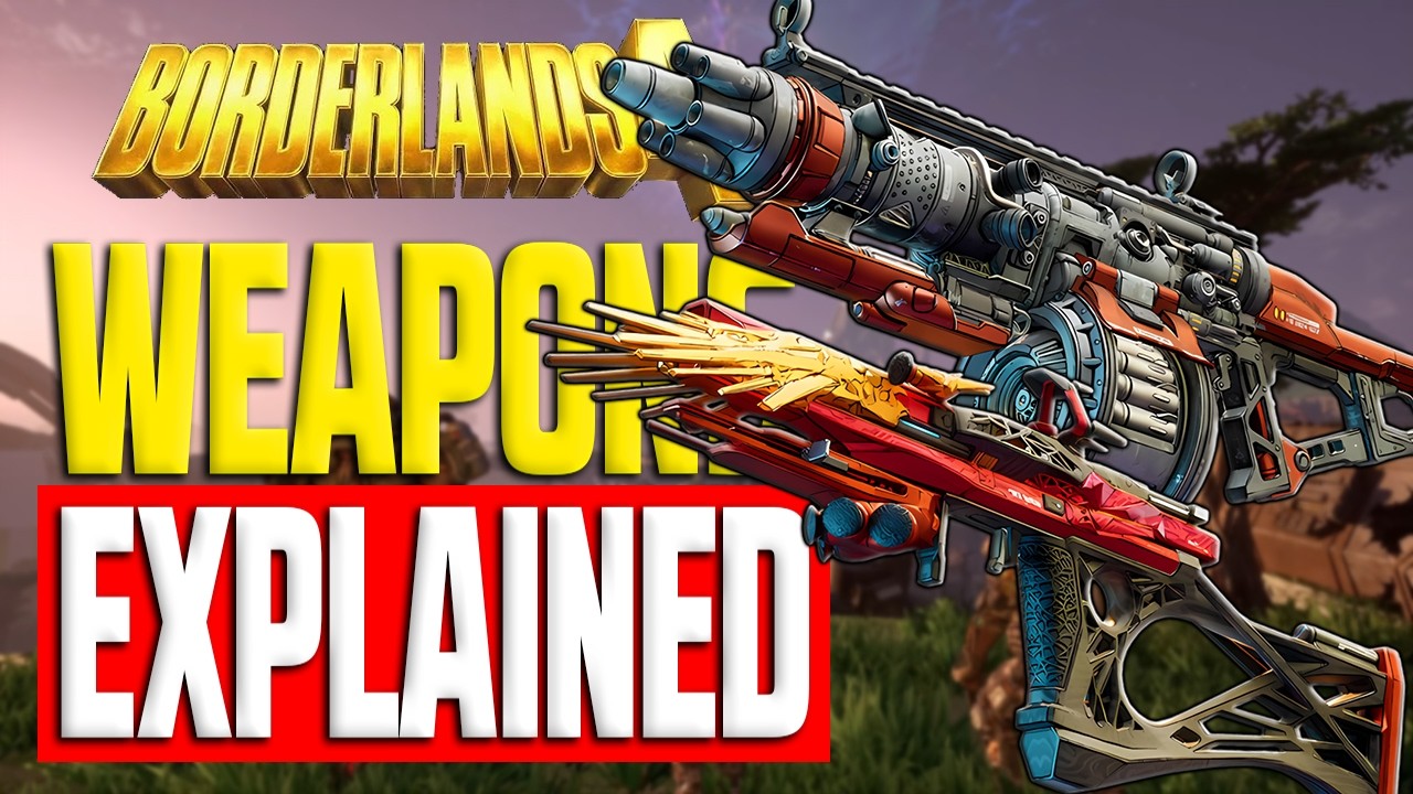 The WEAPON SYSTEM of Borderlands 4 is NEXT LEVEL INSANE! (Full Guide)