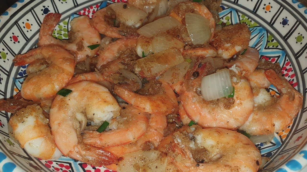 Gamberi sale e pepe 🦐