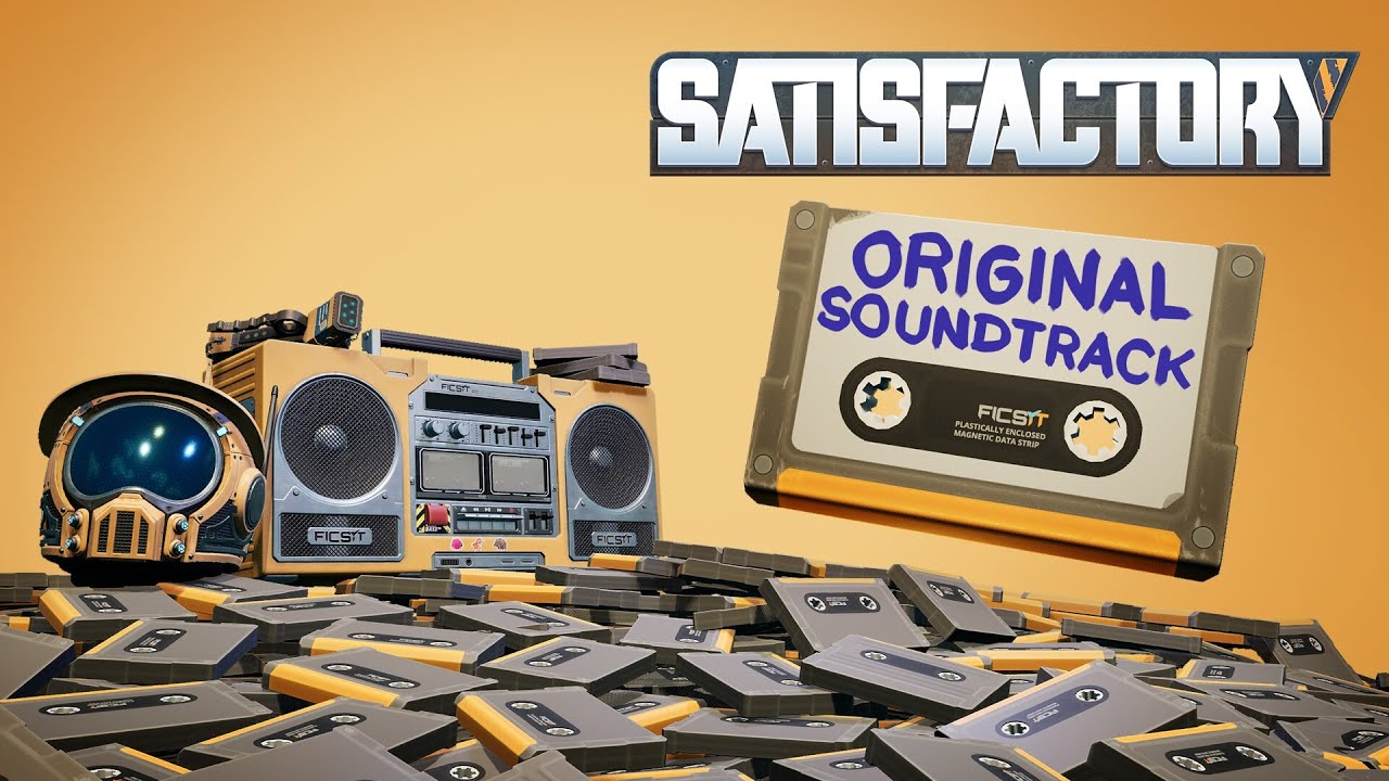 SATISFACTORY BOOM BOX ABSOLUTE FIXIT TAPE