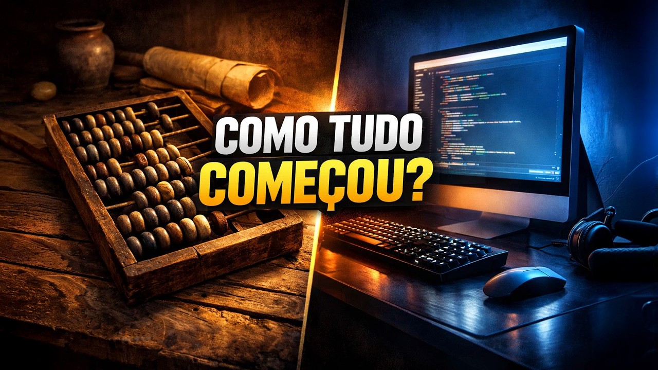 A VERDADEIRA HISTÓRIA DO COMPUTADOR MODERNO