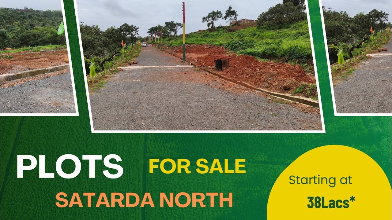 North Goa’s Most Promising Residential Plot Investment Plots for Sale in Satarda North Goa