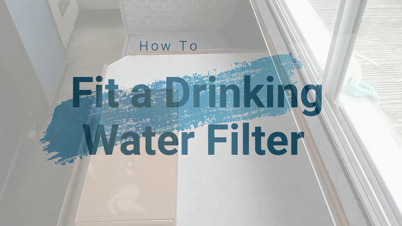 08 - Fitting a Water Filter on a Boat