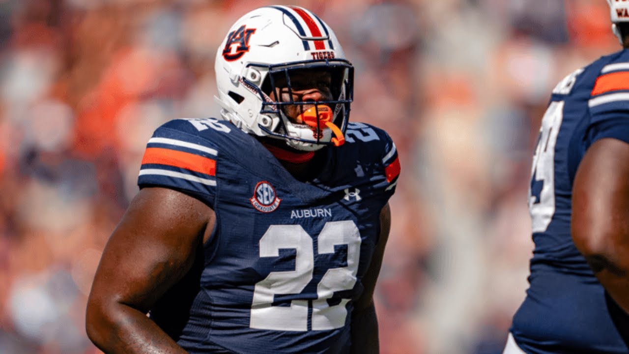 Isaiah Raikes | Nose Tackle | 2024 Auburn Highlights | 2025 NFL Draft