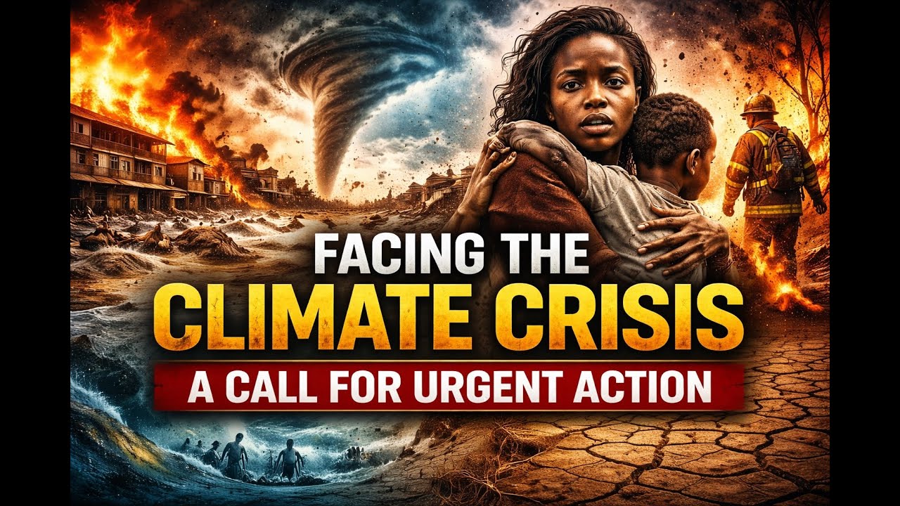 Facing the Climate Crisis : A Call for Urgent Action : Documentary