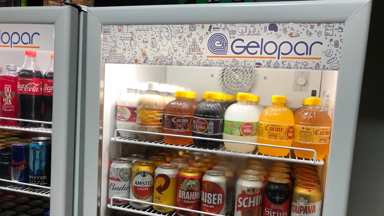 Gelopar GPTU-40 Como Regular para Bebidas? Veja como é simples! - Distribuidora de bebidas