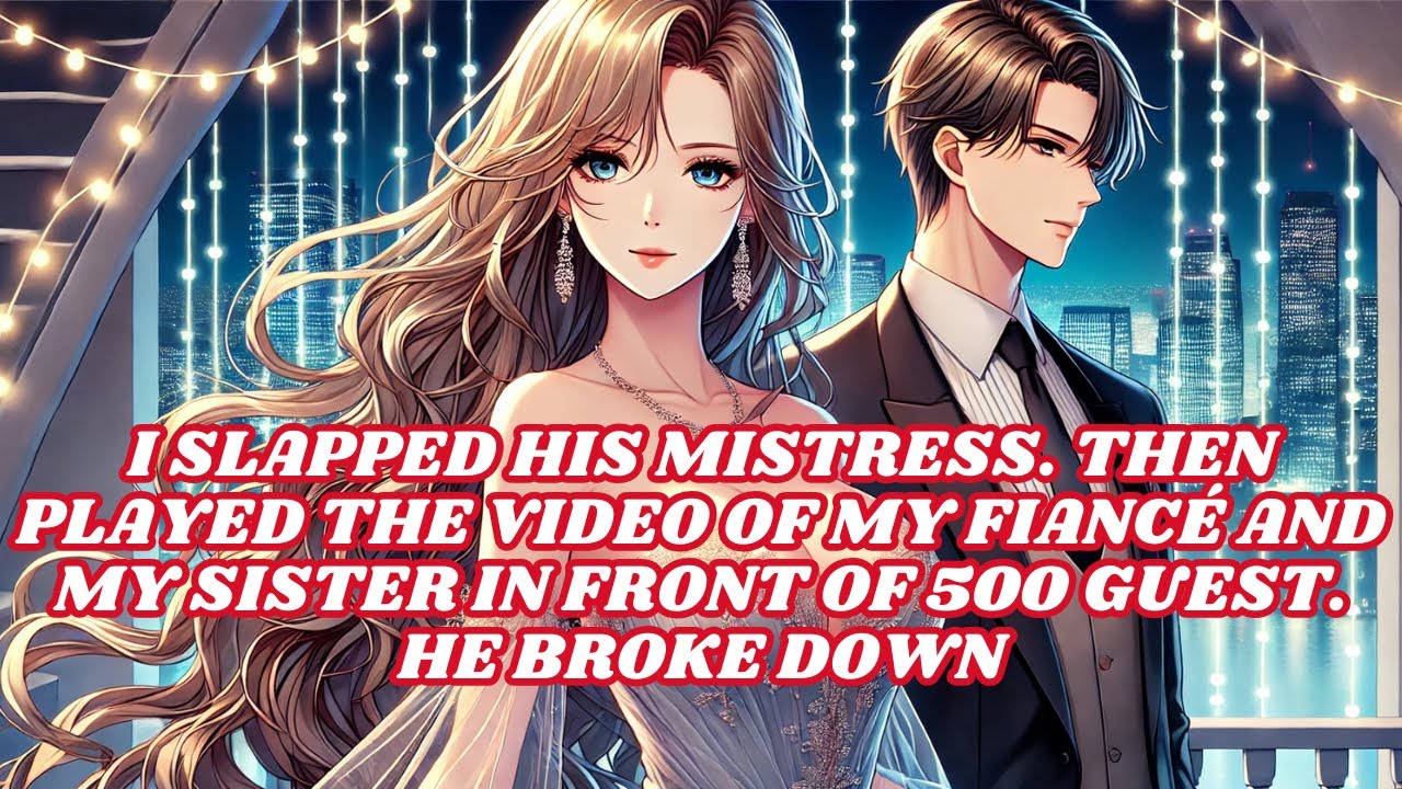 I SLAPPED HIS MISTRESS. THEN PLAYED THE VIDEO OF MY FIANCÉ AND MY SISTER IN FRONT OF ALL GUEST. HE..