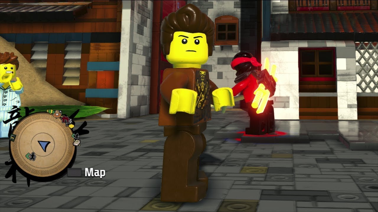 The LEGO Ninjago Movie Video Game - Dareth Unlock Guide