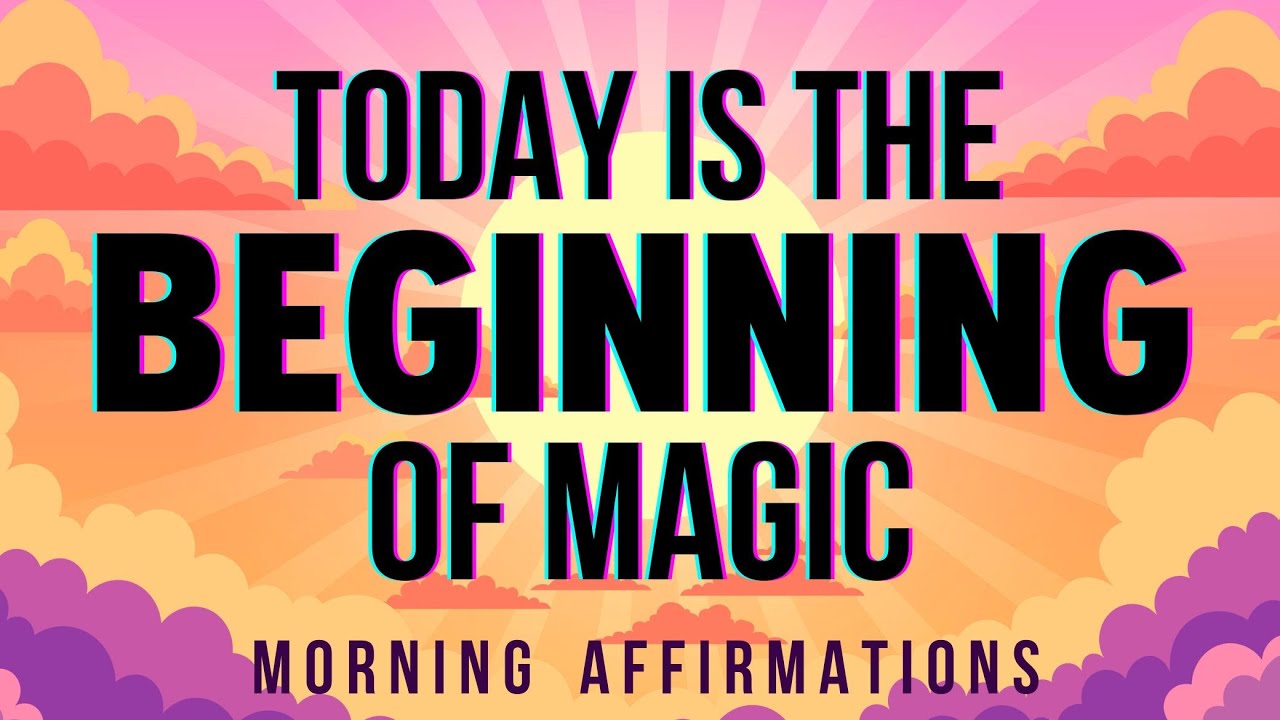 Сегодня то утро, которое открывает волшебные двери ✨ Мощные утренние позитивные аффирмации