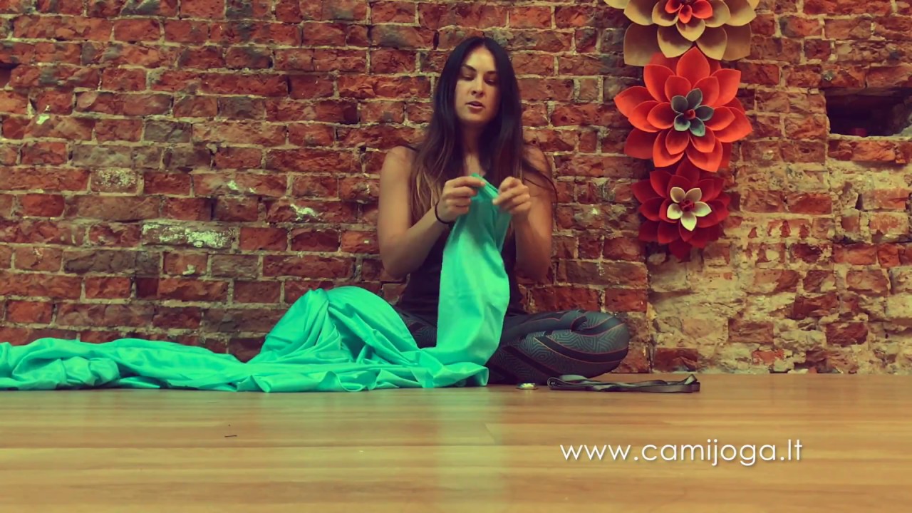 Oro jogos juostos paruo&scaron;imo instrukcija / CamiYoga ore su Camille Shakti