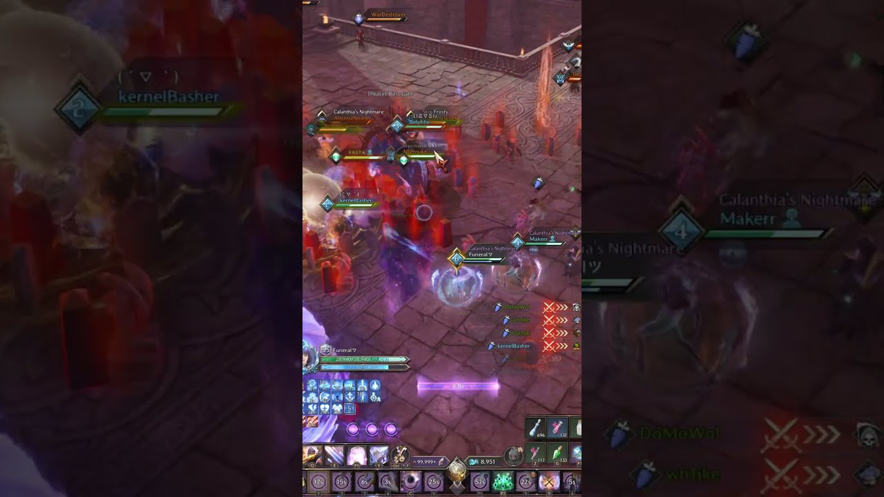 Dagger/Orb - Minezerok Eclipse [Throne and Liberty] #highlights #pvp