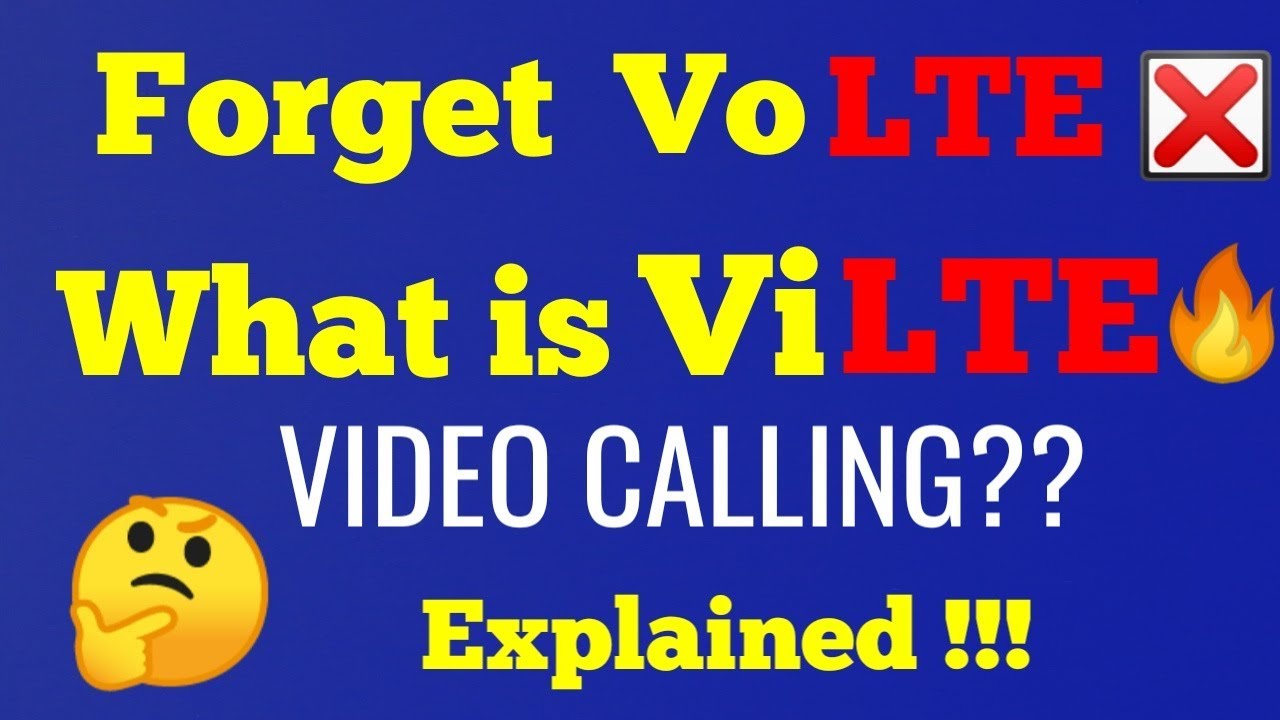 What is ViLTE Explained | Similar to Apple's Facetime | Latest EMUI 9.0 Feature.