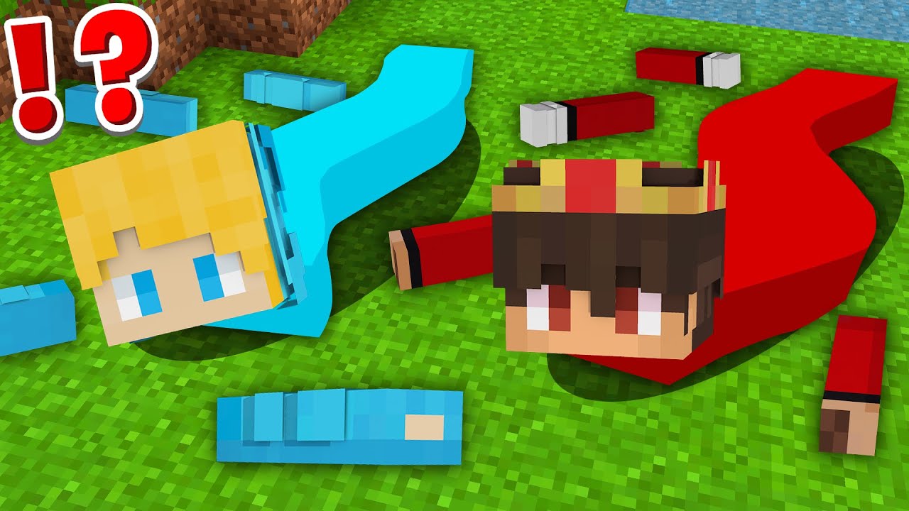 Wie Ukri und Semlaki zu SCHLANGEN wurden in Minecraft!