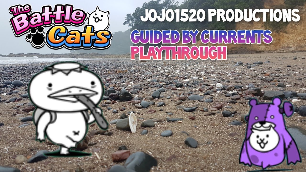 The Battle Cats Gameplay - Guided by Currents (Merciless)