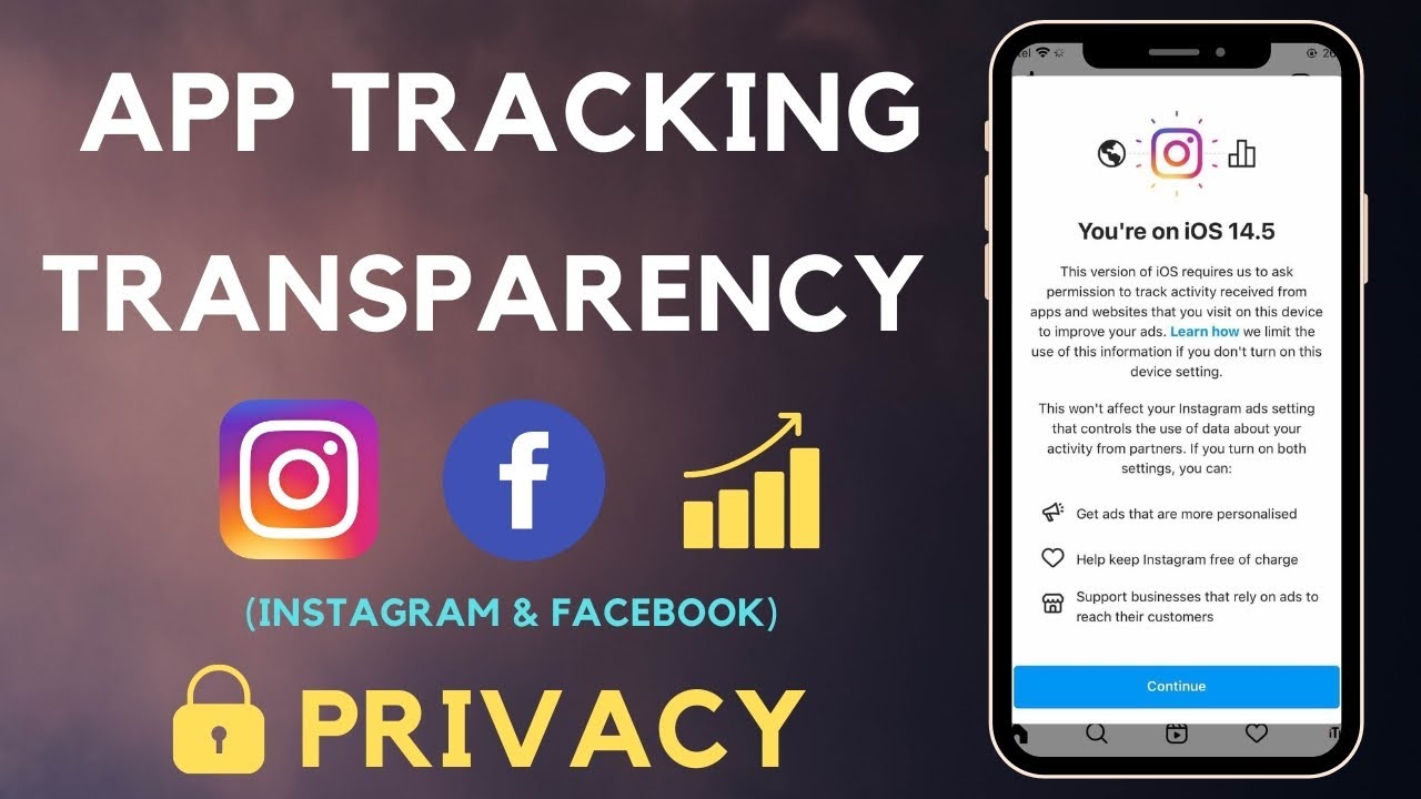 App Tracking Transparency - iOS 14.5 New Privacy