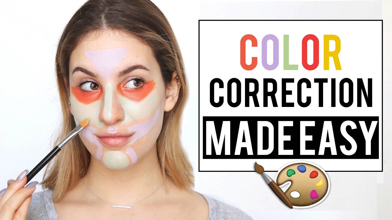 COLOR CORRECTING: Everything You NEED To Know! | JamiePaigeBeauty