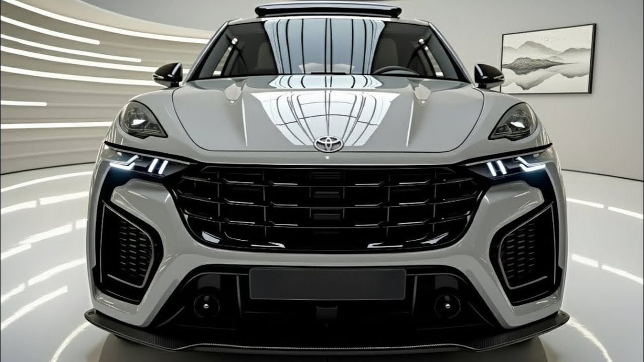 2026年新型トヨタハリアー登場 最強の進化を遂げたプレミアムSUV