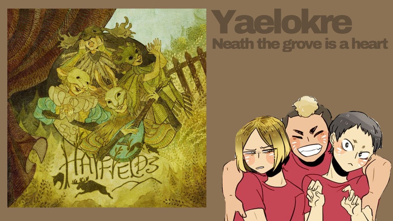 ✮⋆˙Neath the grove is a heart - Yaelokre Pt. 5ᯓ★Haikyuu texts˙⋆✮