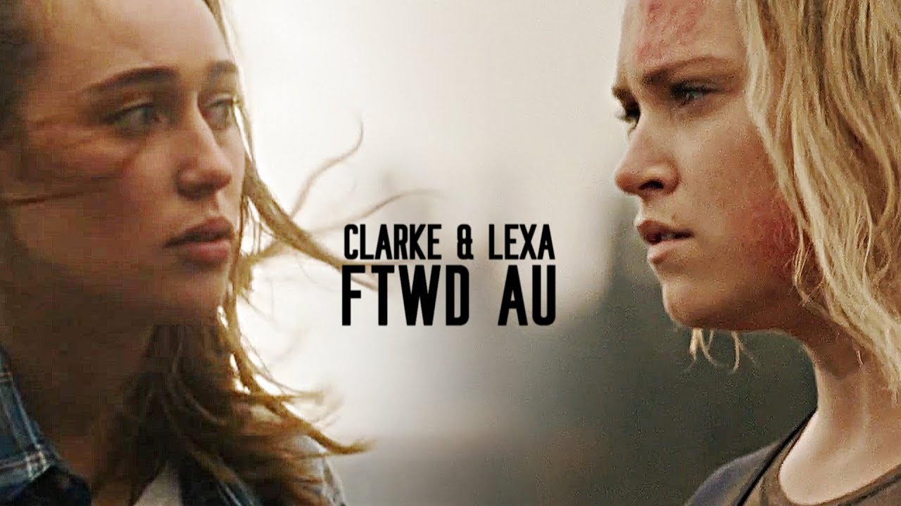 Clarke & Lexa || Can You Hold Me (FTWD AU - PART ONE)