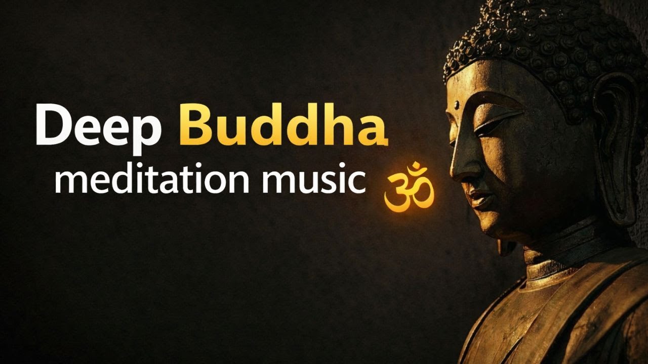Deep Buddha Meditation Music for Focus & Inner Peace
