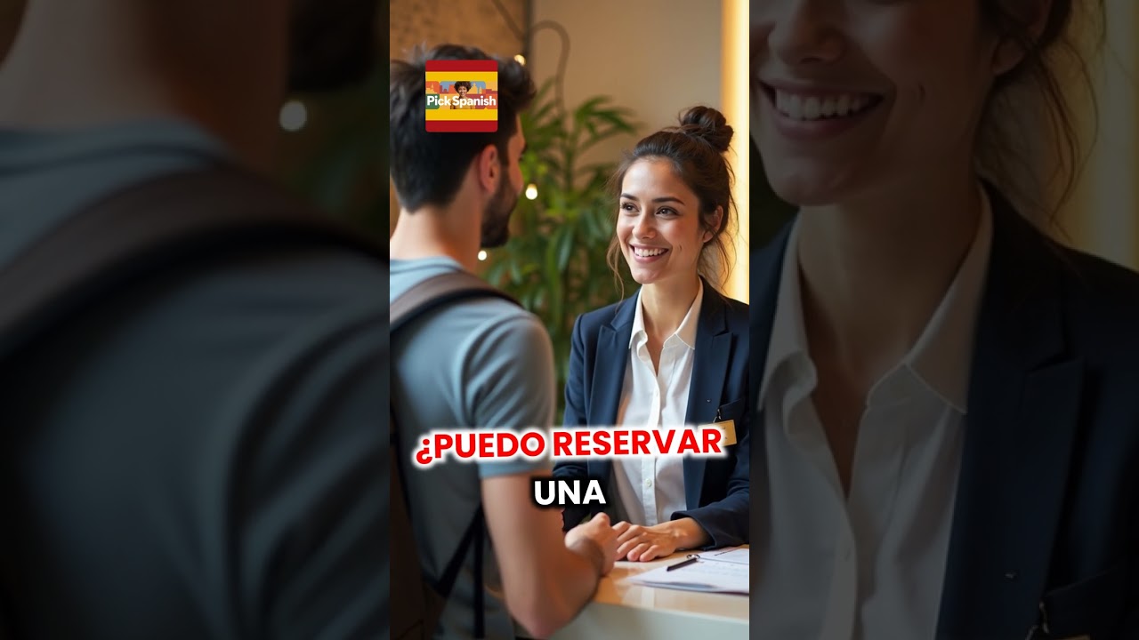 Must-Know Spanish Phrases for Booking a Hotel Like a Local 🇪🇸✨