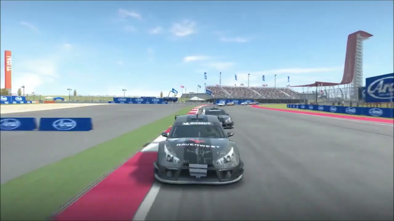 GRID Autosport (PS3) - ADC Presteza-14 in Circuit of the Americas