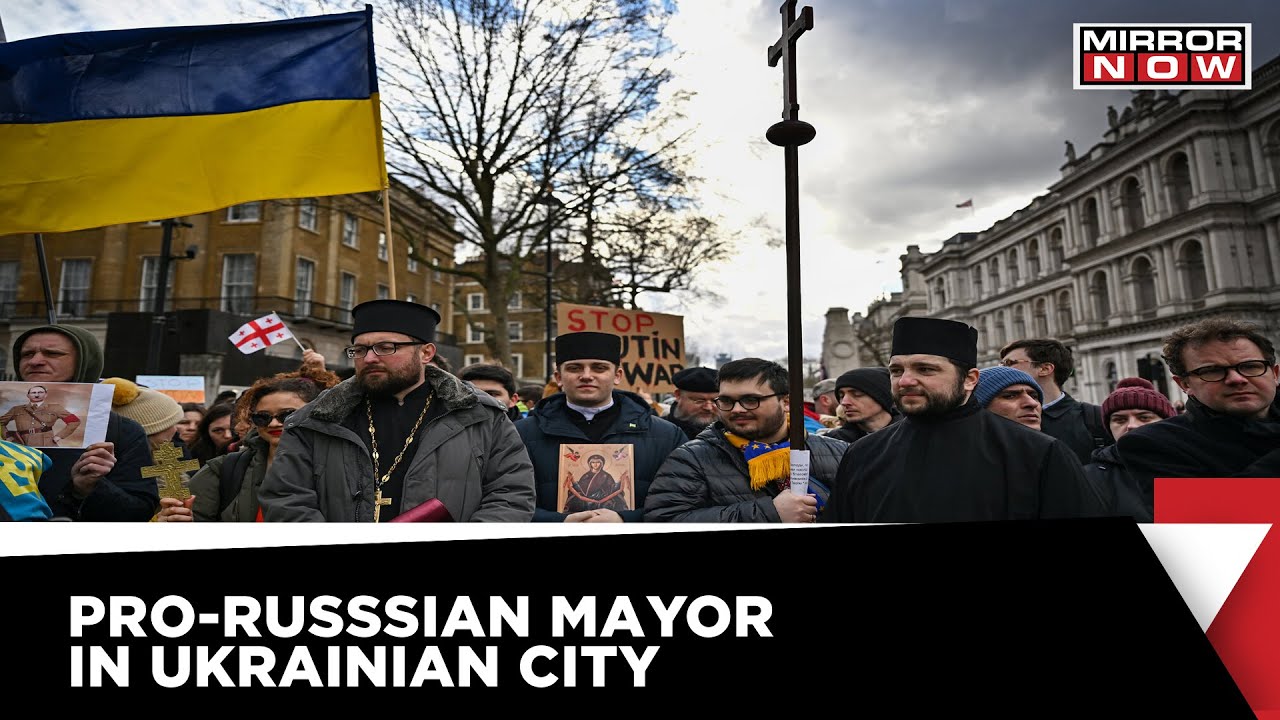 Russia Invades Ukraine | Ukrainian City Melitopol Gets New Pro-Russian Mayor