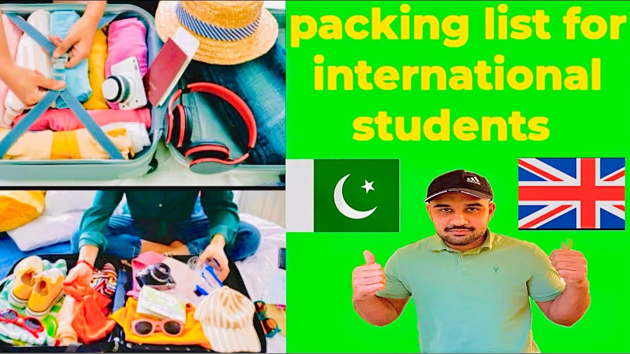 Don’t Travel Without These Items | Packing list January Intake 2026  for international students 🇬🇧