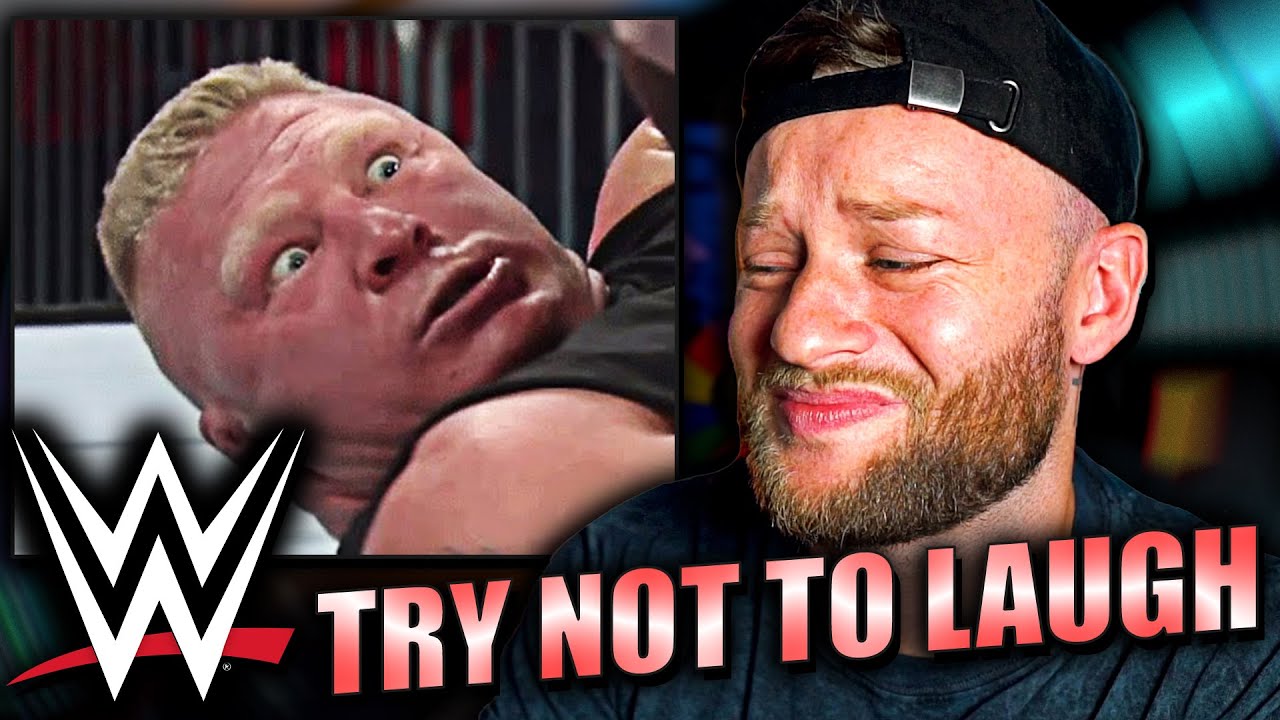 TRY NOT TO LAUGH: WWE EDITION