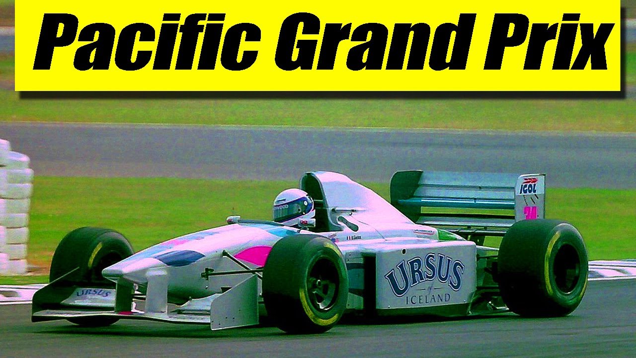 Die Geschichte von Pacific Grand Prix