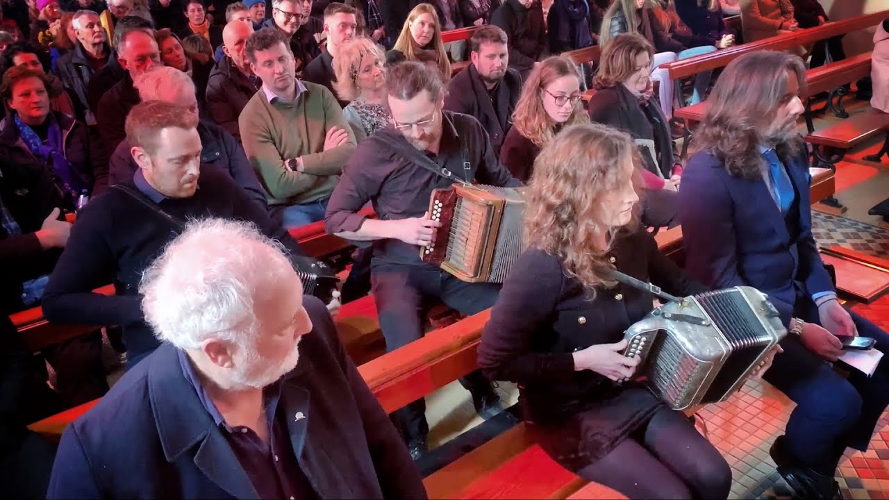 Aifreann sochraide Shéamuis Uí Bheaglaoich // Seamus Begley Funeral mass 14 Jan 2023