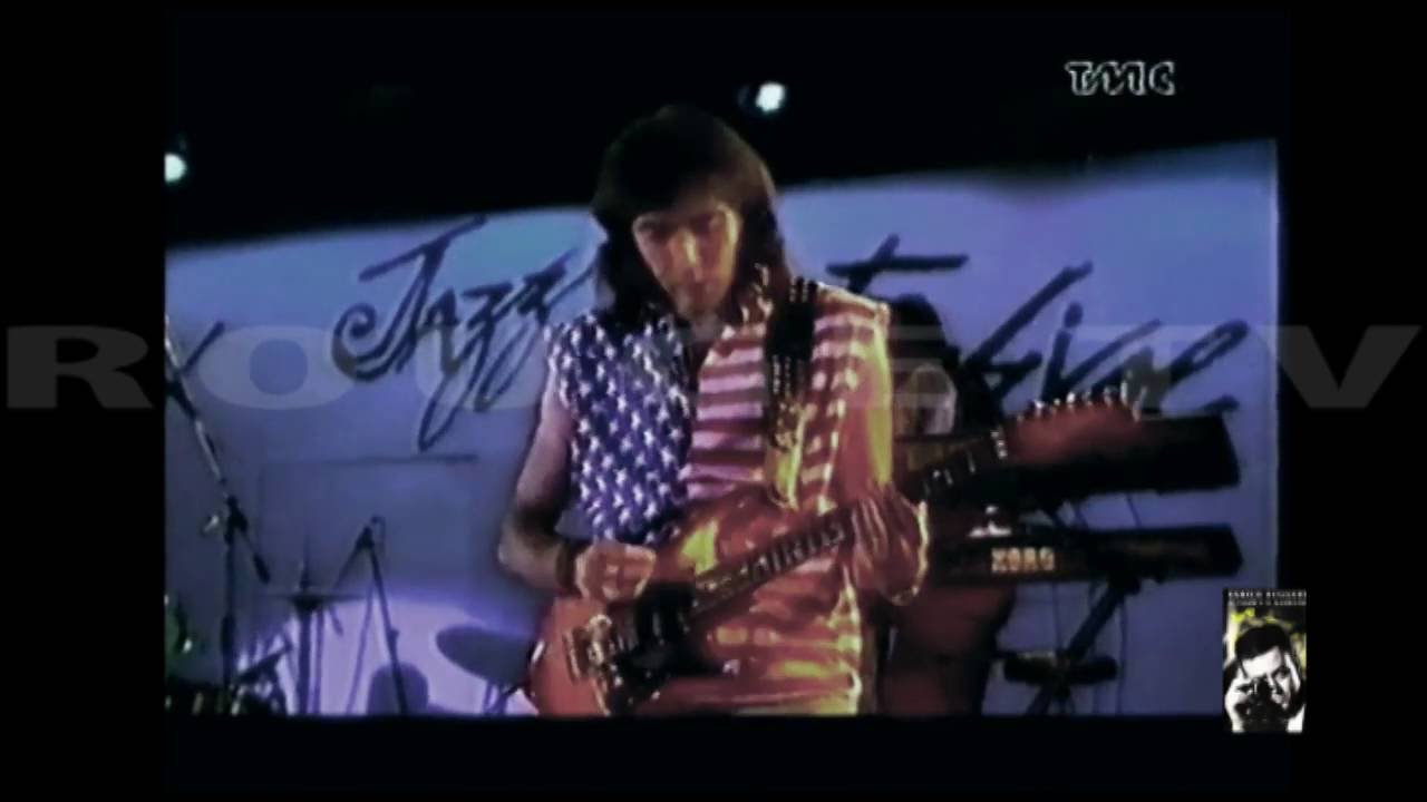 Enrico Ruggeri - Cielo Nero - Montreux Jazz Festival 1992