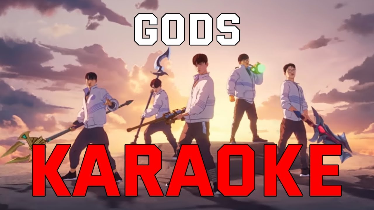 League of Legends ft. NewJeans - GODS (Worlds 2023 Anthem) [KARAOKE]