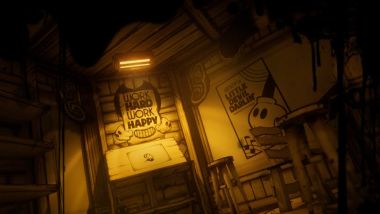 💕LIVE💕 Playing Bendy And The Ink Machine!! 🖤💥