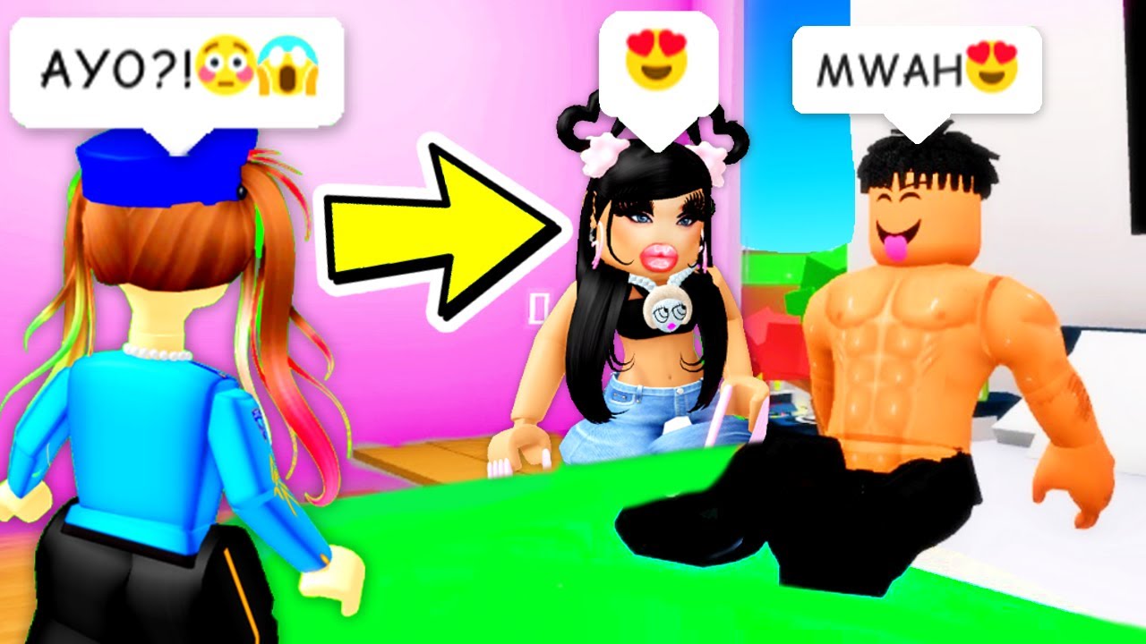 I Caught ONLINE DATERS As a POLICE OFFICER..(Brookhaven RP)