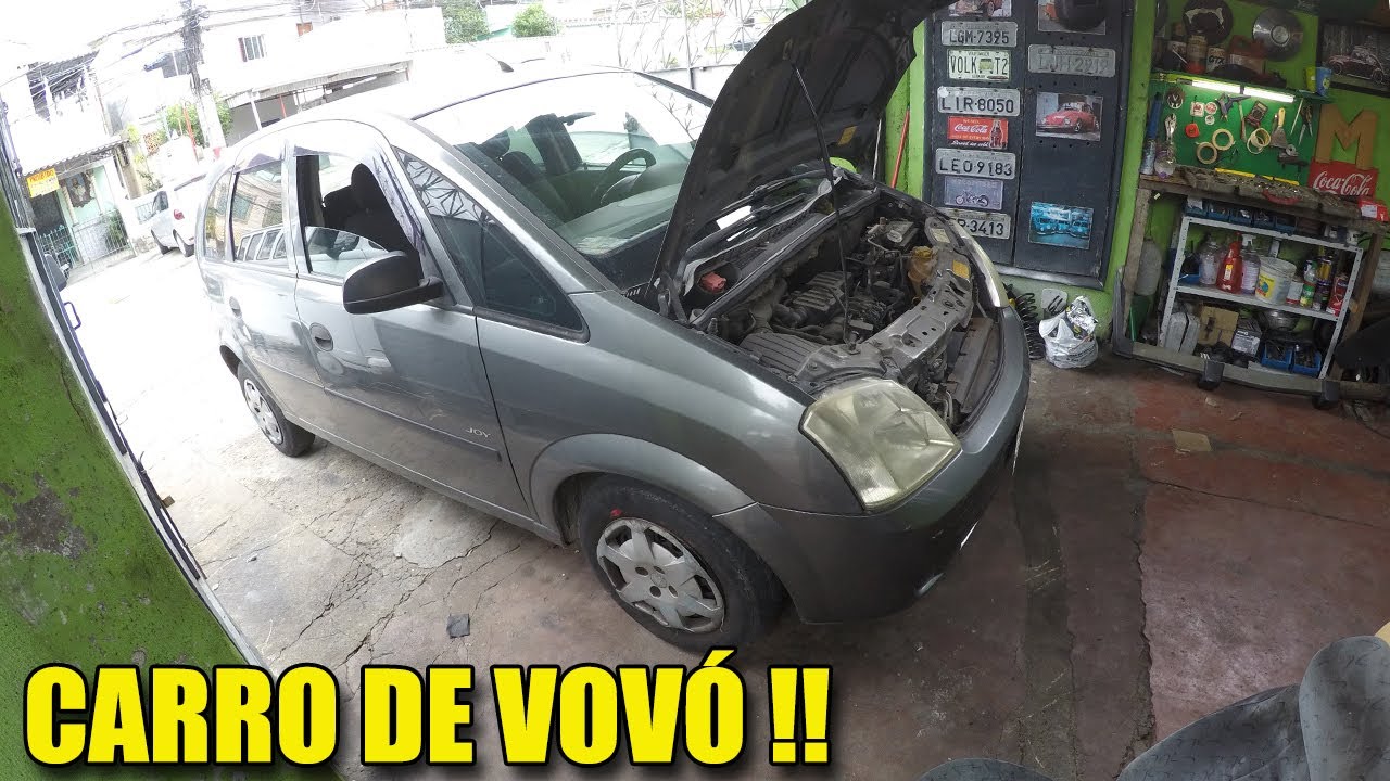 CARRO DA MINHA AV&Oacute; AQUI NA GARAGEM, QUEBROU E SOBROU PRA MIM !!