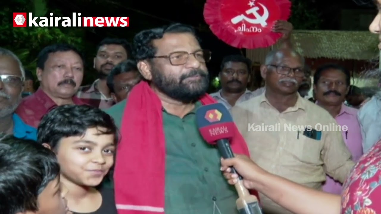 വികസന ഇടർച്ചയല്ല വികസനത്തുടർച്ചയാണ് ജനങ്ങൾ ആ​ഗ്ര​ഹിക്കുന്നത് | kadakampalli Surendran