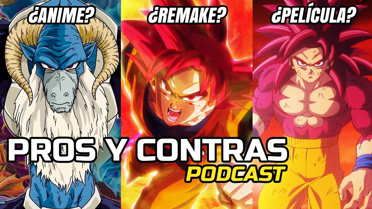 Posibles anuncios de Dragon Ball para HOY - Pros y Contras [Podcast]