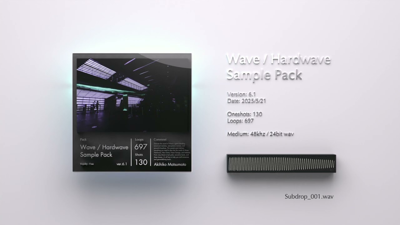 Wave / Hardwave (Sample Pack) Oneshots & Loops Demo