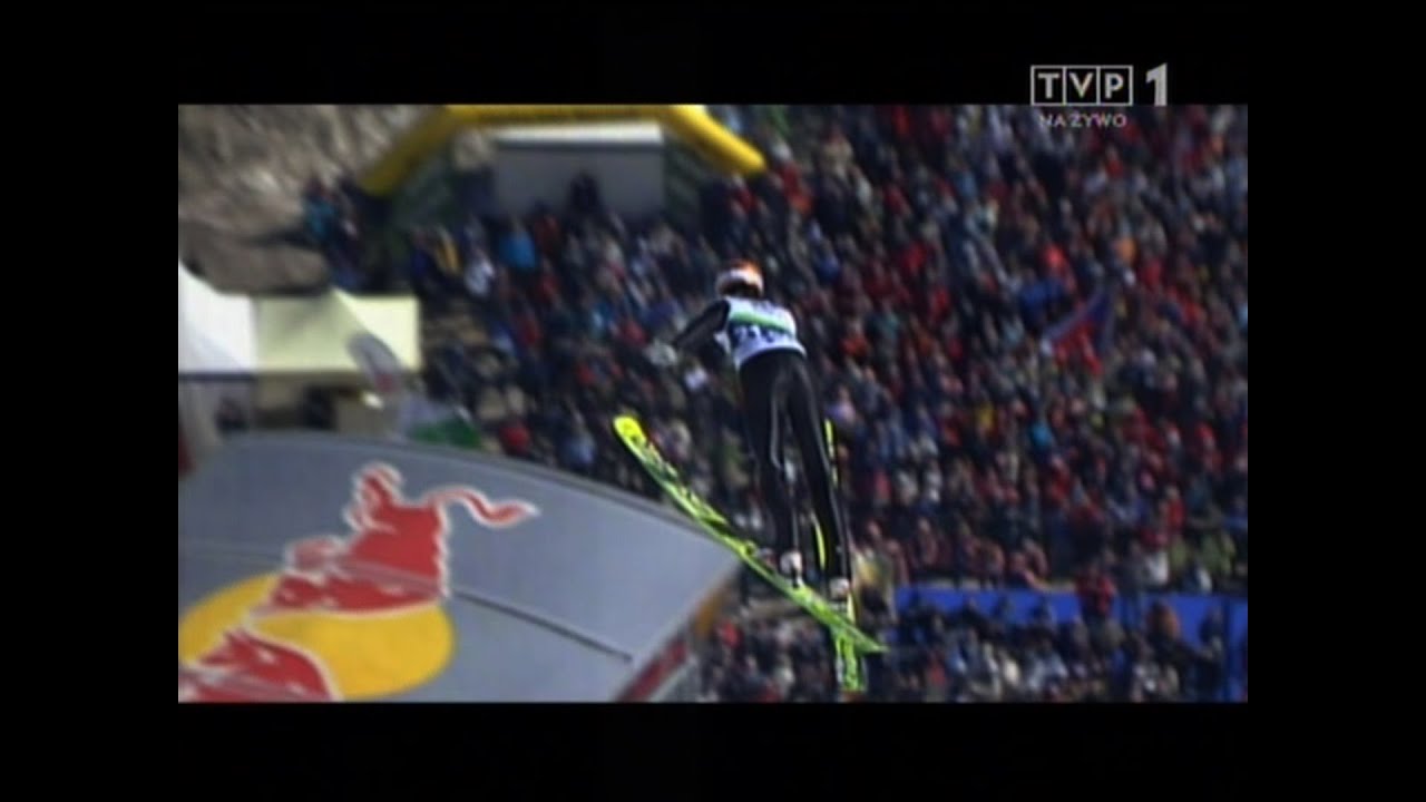 Ville Larinto - 96.0m - Planica 2009 - Dangerous!