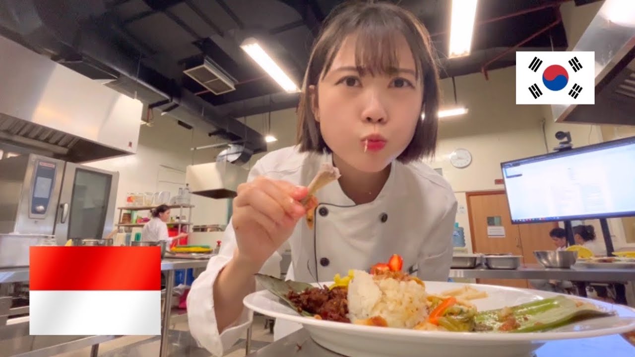 My life VLOG  in indoenesia🇮🇩 | Korean girl🇰🇷 study in  inIndonesia❤️