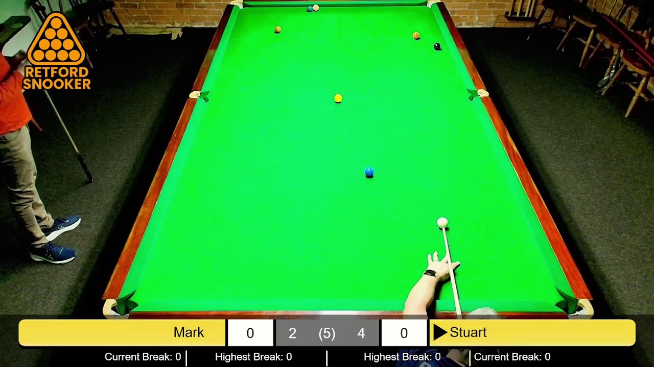 Snooker: Mark vs Stuart – 15 February 26, 12:07