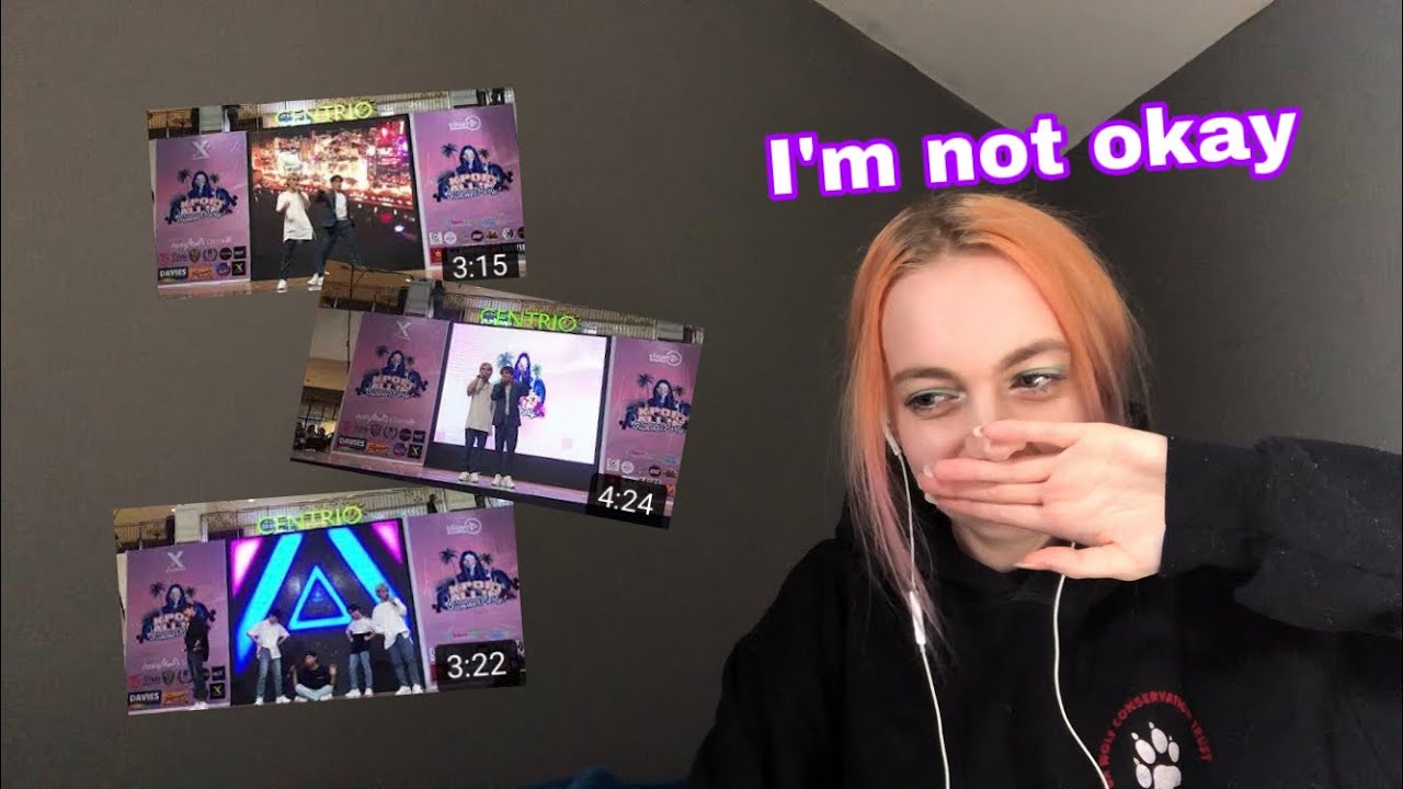 Reacting to SB19 Dance Covers Part 1