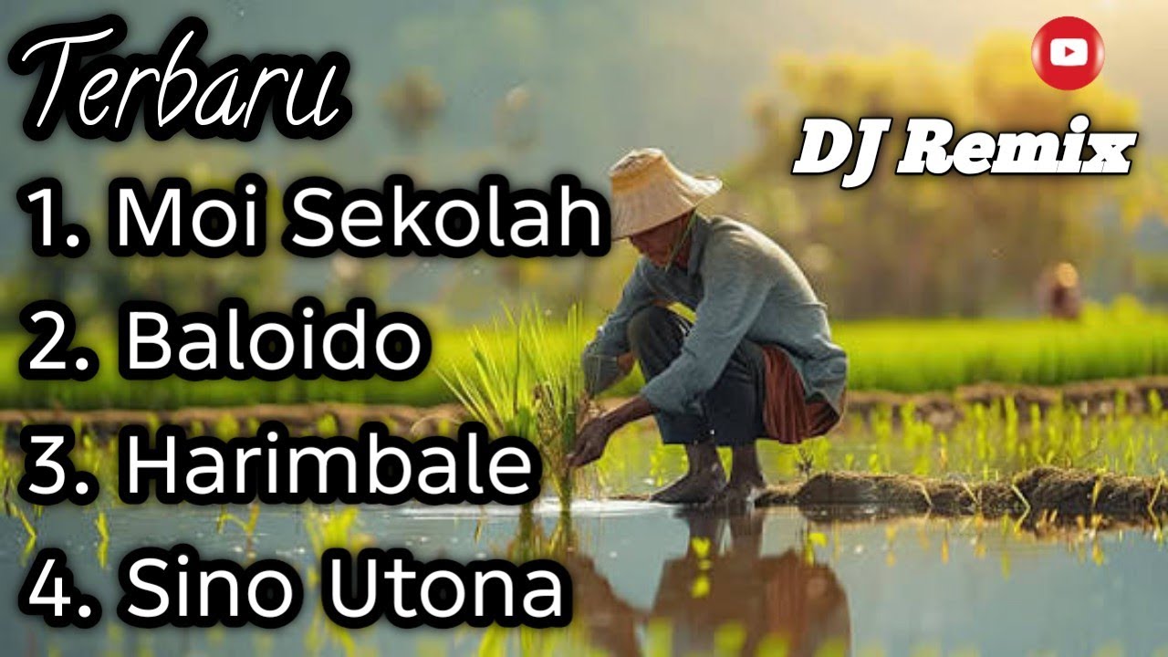 Kumpulan dj nias 2026 || moi sekola - sino utona terbaru full bass