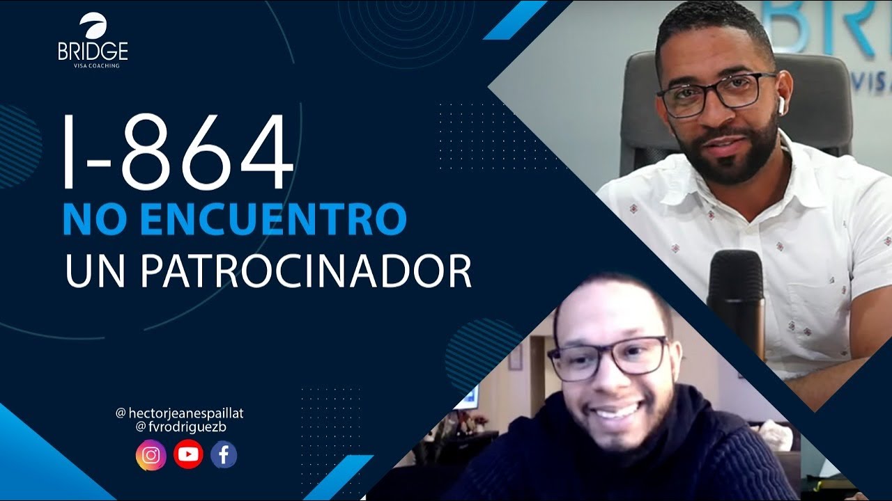 i-864 NO ENCUENTRO UN COPATROCINADOR PARA MI AFFIDAVIT! QUE PUEDO HACER ?