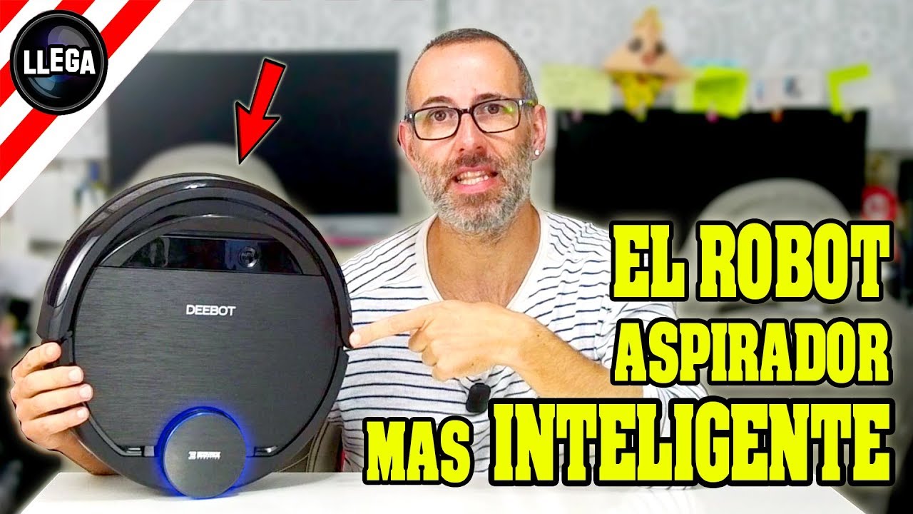 El Robot Aspirador Mas Inteligente | ECOVACS DEEBOT OZMO 930