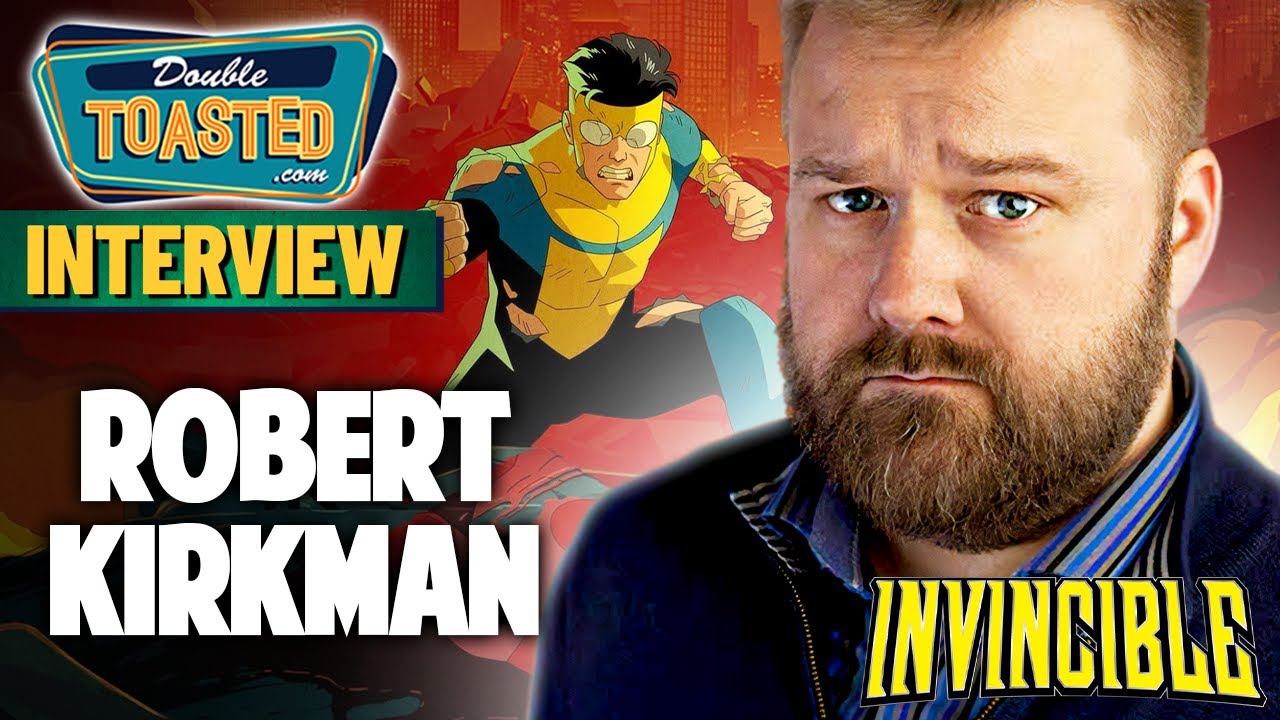 ROBERT KIRKMAN (CREATOR OF 'INVINCIBLE,' THE WALKING DEAD') INTERVIEW | Double Toasted