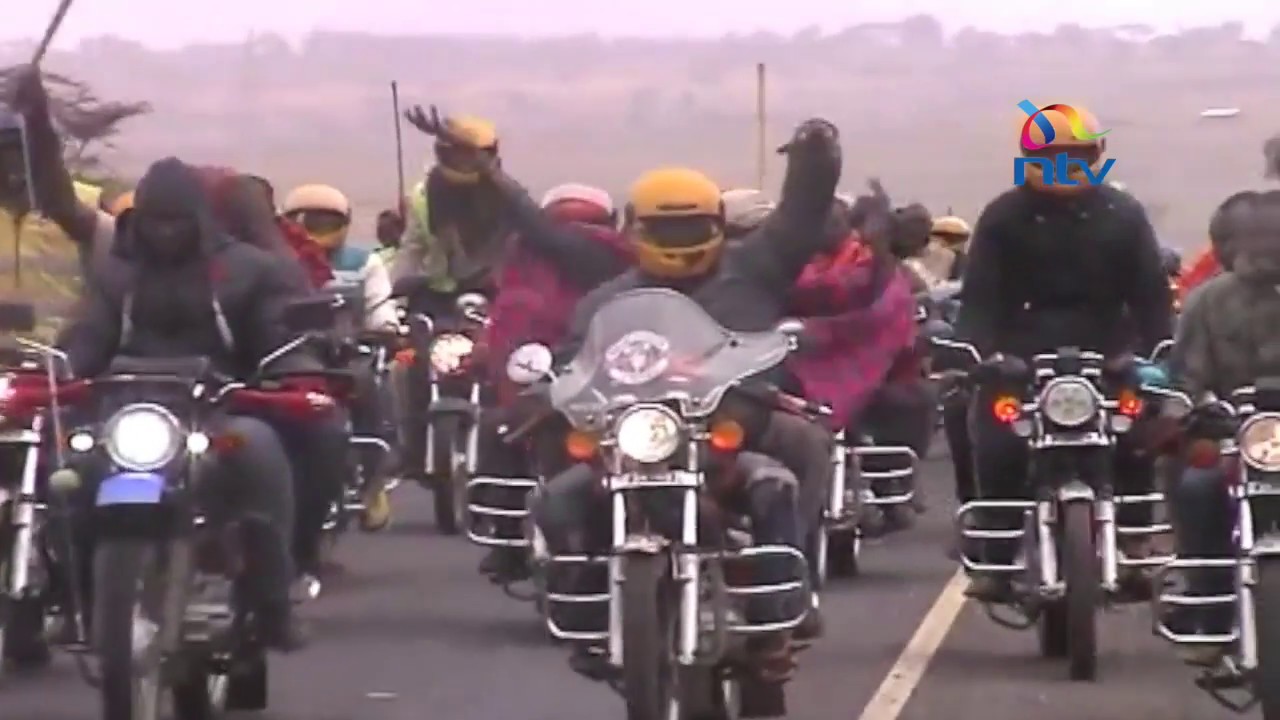 Governor Isaac Ruto receives rousing welcome in Bomet