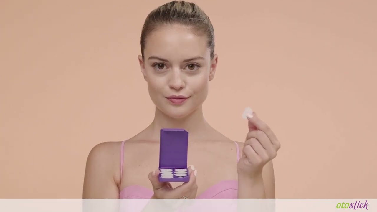 Método de colocação Português Otostick