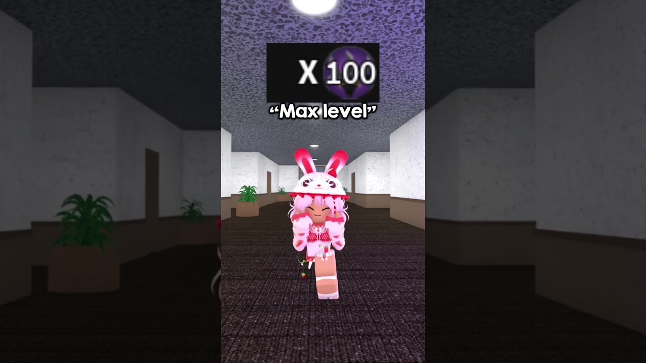 POV: YOU HIT MAX LEVEL 😭 (Murder Mystery 2) #roblox #mm2